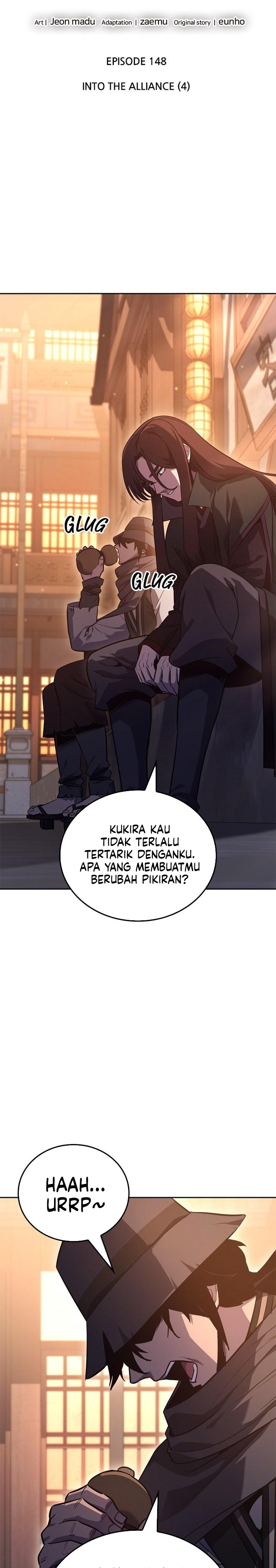 I Reincarnated As The Crazed Heir Chapter 148 Gambar 25