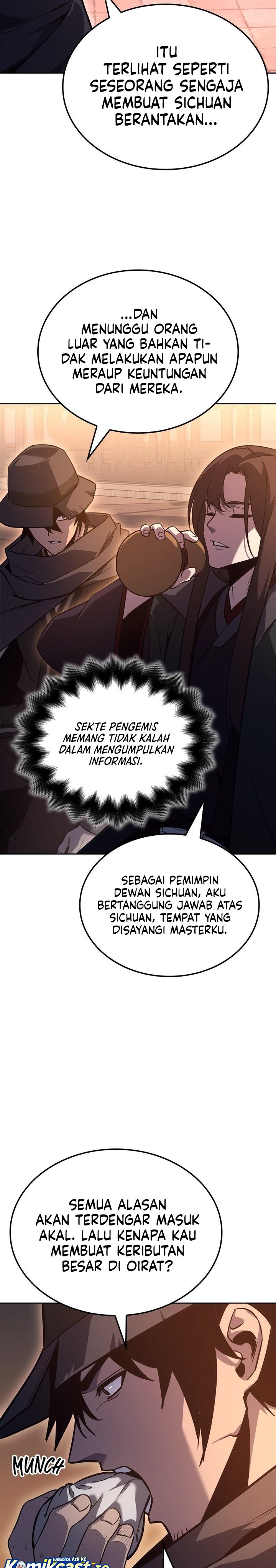 I Reincarnated As The Crazed Heir Chapter 148 Gambar 29
