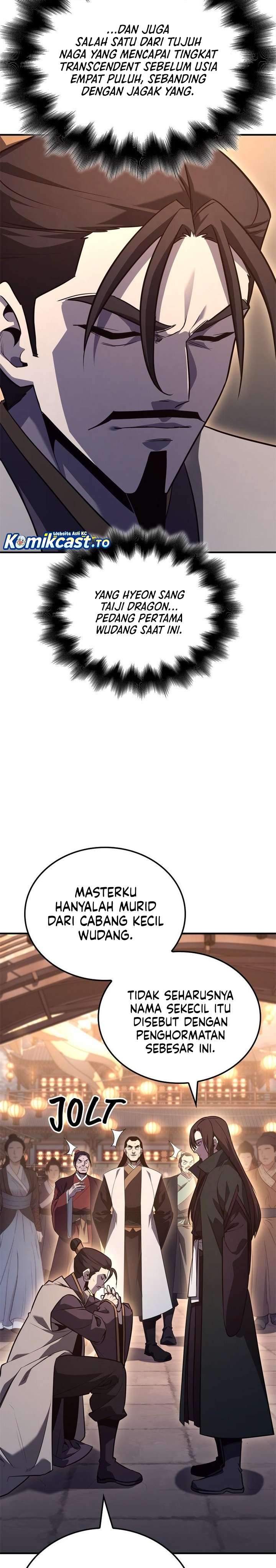 I Reincarnated As The Crazed Heir Chapter 149 Gambar 17