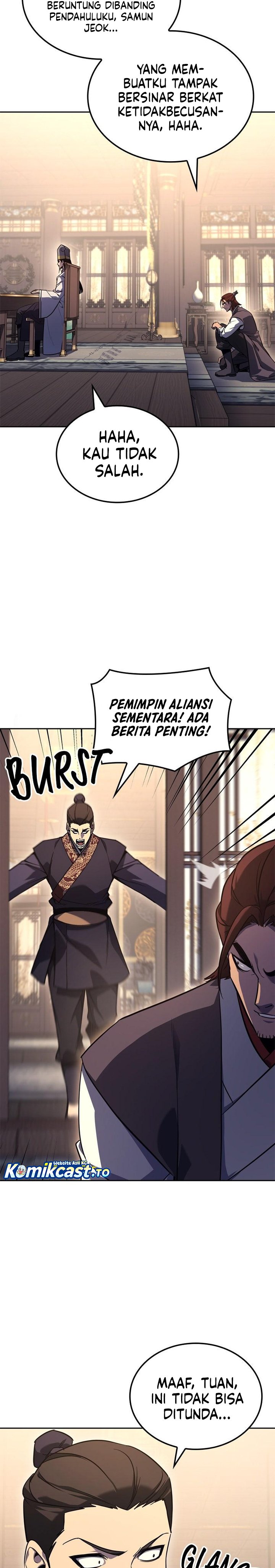 I Reincarnated As The Crazed Heir Chapter 149 Gambar 46