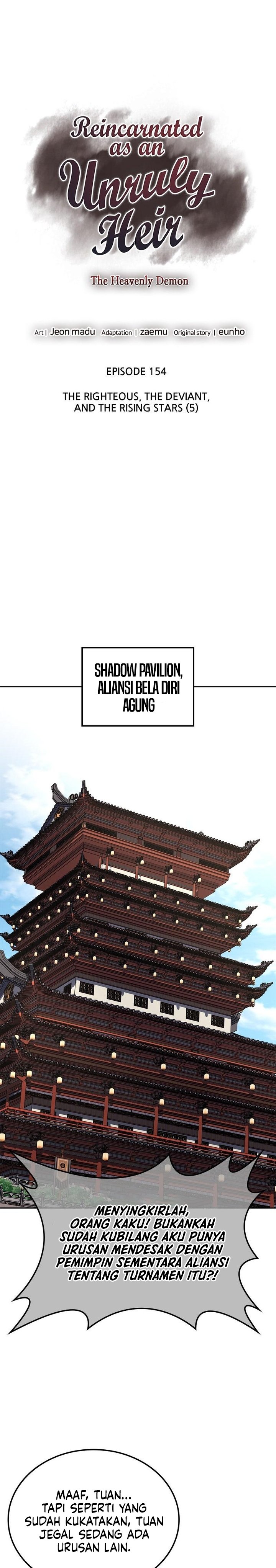 I Reincarnated As The Crazed Heir Chapter 154 Gambar 17