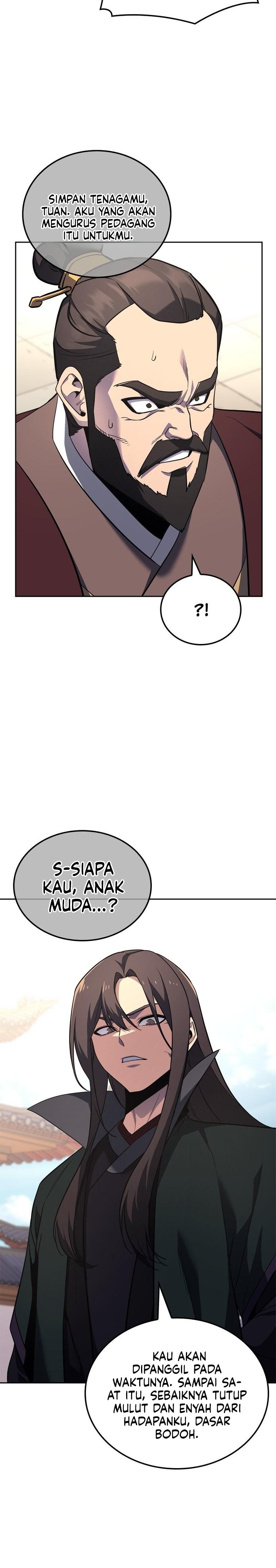 I Reincarnated As The Crazed Heir Chapter 154 Gambar 22