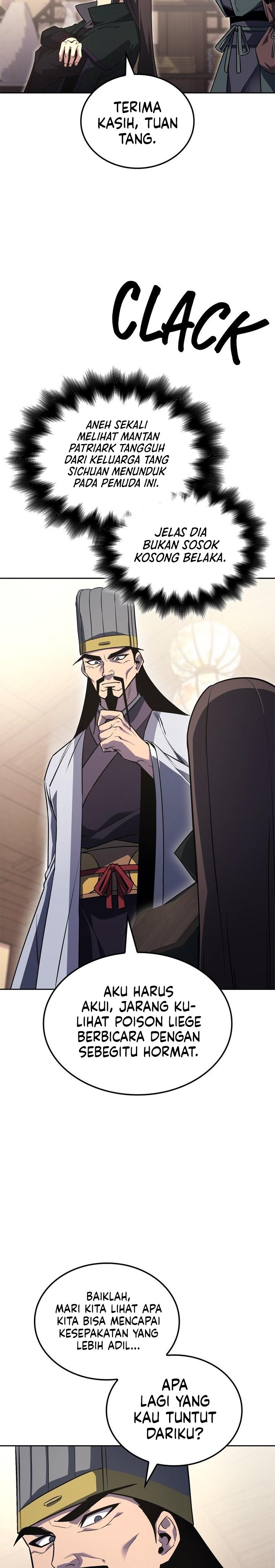 I Reincarnated As The Crazed Heir Chapter 154 Gambar 29