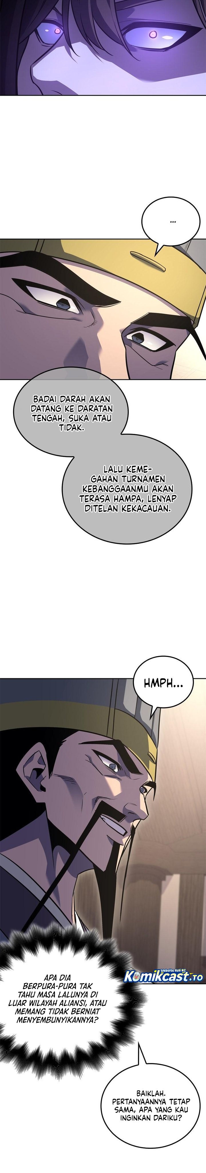 I Reincarnated As The Crazed Heir Chapter 154 Gambar 35