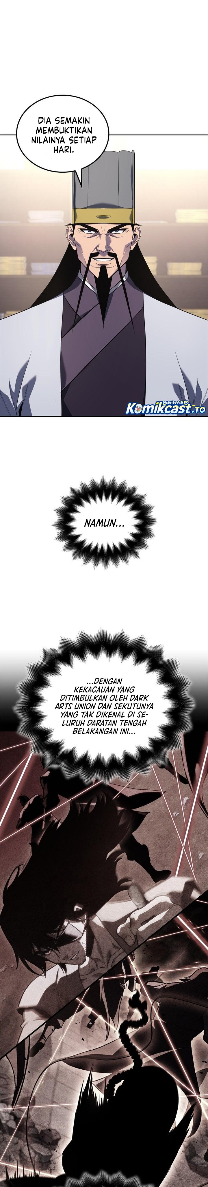 I Reincarnated As The Crazed Heir Chapter 154 Gambar 41