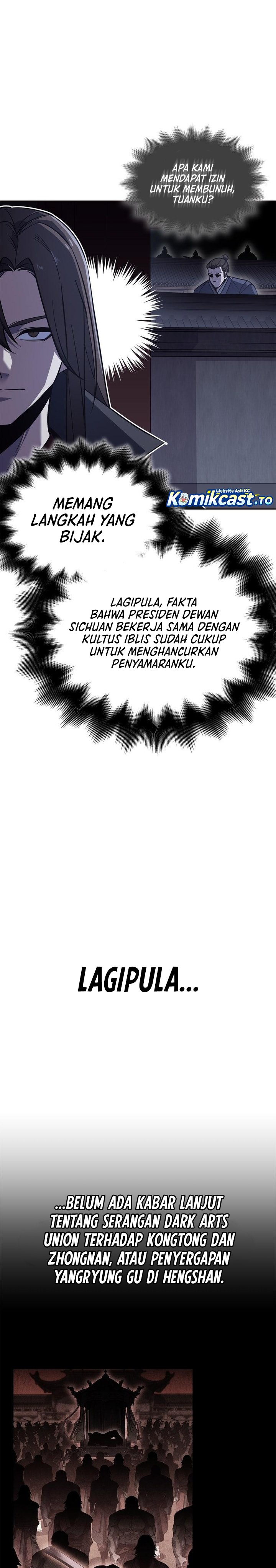 I Reincarnated As The Crazed Heir Chapter 155 Gambar 9