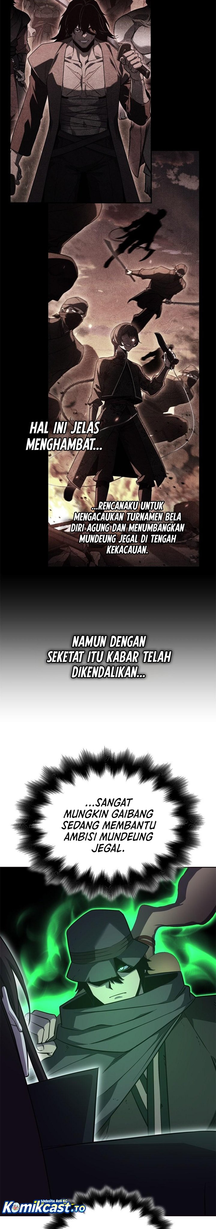 I Reincarnated As The Crazed Heir Chapter 155 Gambar 10