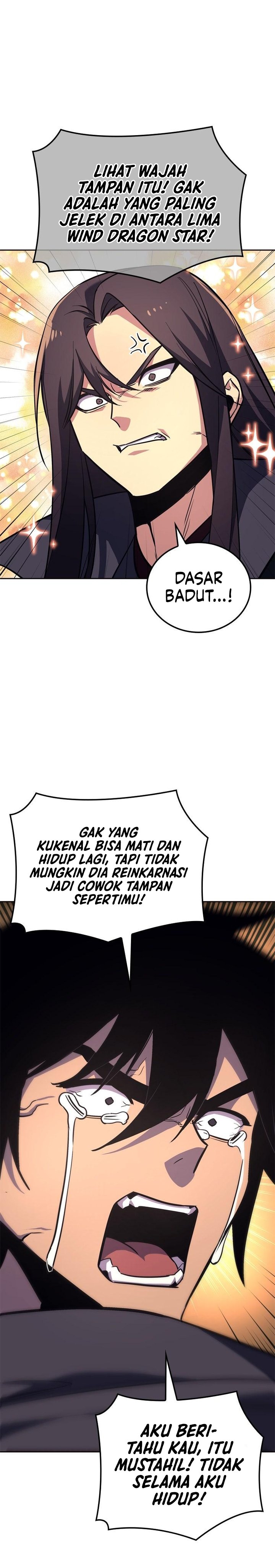 I Reincarnated As The Crazed Heir Chapter 155 Gambar 32