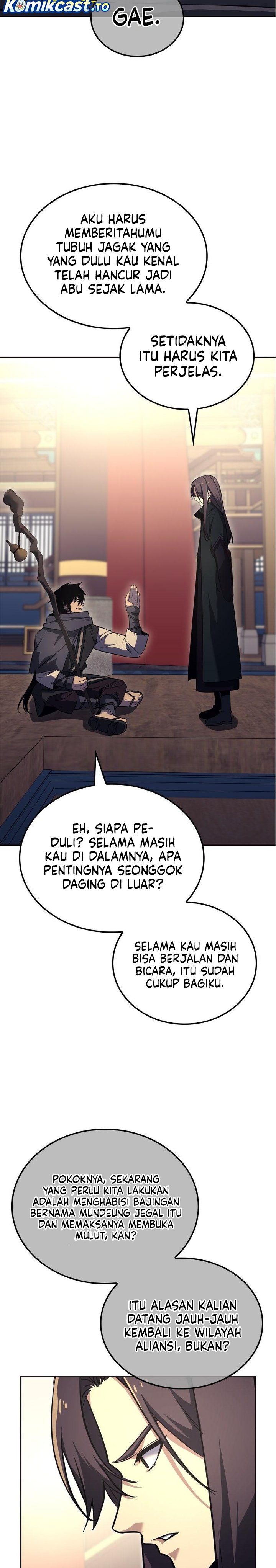 I Reincarnated As The Crazed Heir Chapter 155 Gambar 38