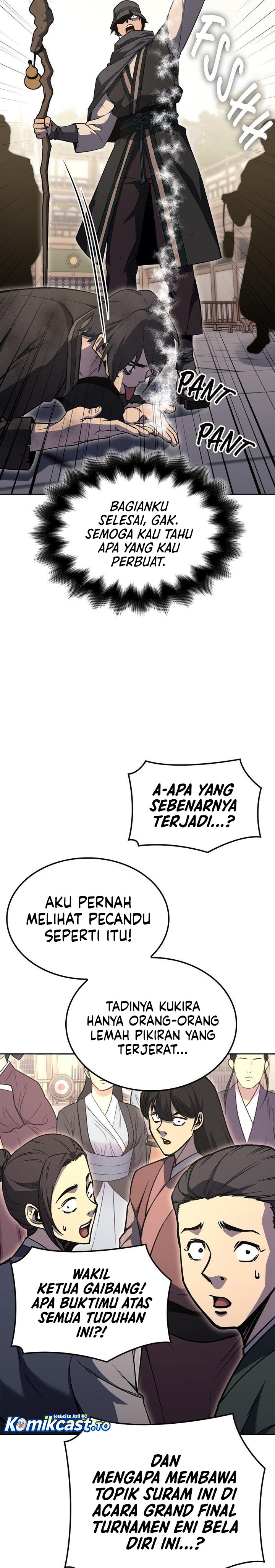 I Reincarnated As The Crazed Heir Chapter 159 Gambar 38