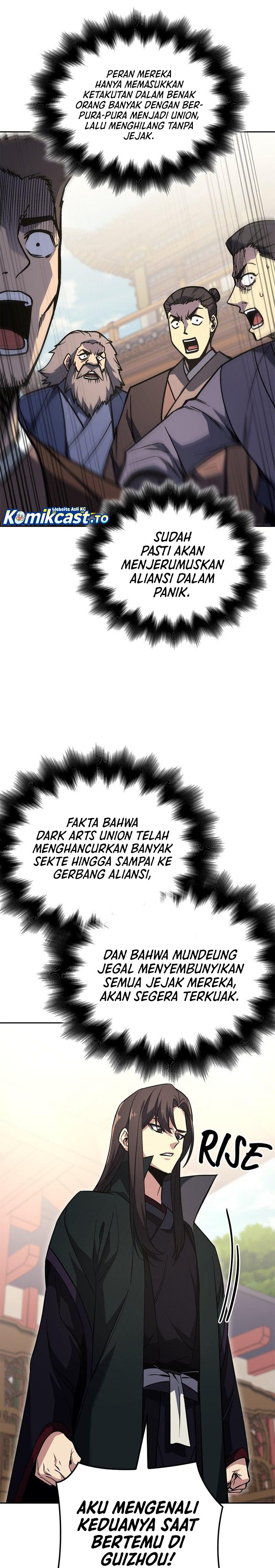 I Reincarnated As The Crazed Heir Chapter 159 Gambar 54