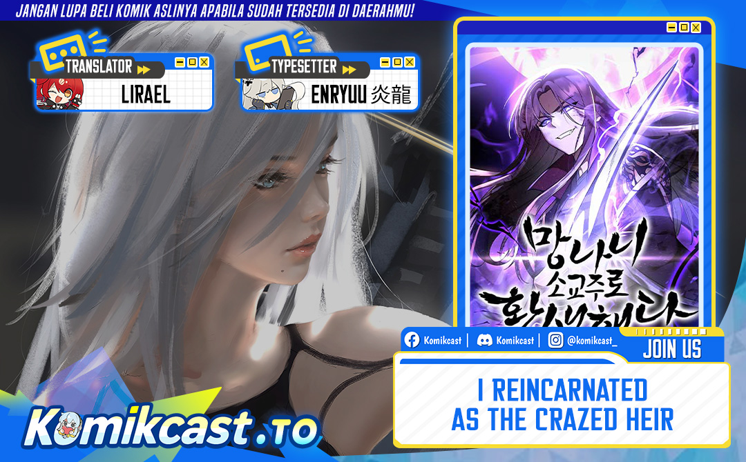 I Reincarnated As The Crazed Heir Chapter 160 Gambar 1