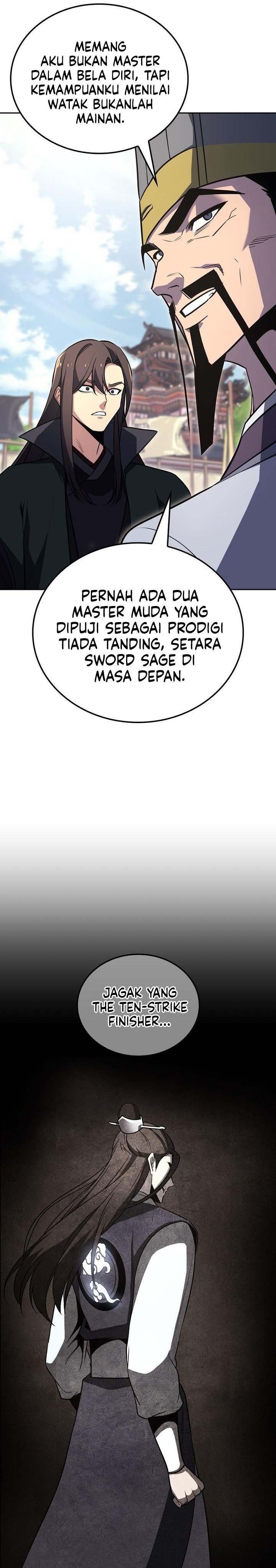 I Reincarnated As The Crazed Heir Chapter 160 Gambar 16