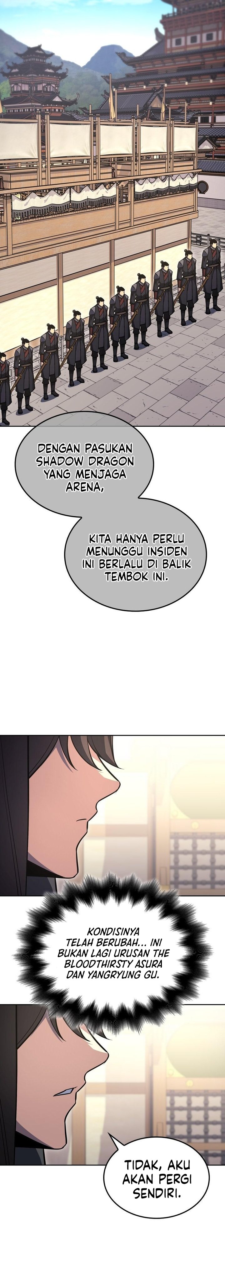 I Reincarnated As The Crazed Heir Chapter 160 Gambar 20