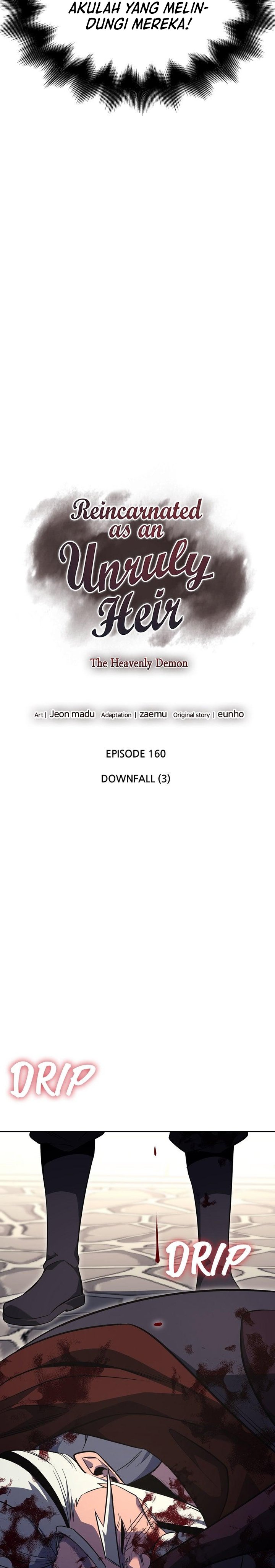 I Reincarnated As The Crazed Heir Chapter 160 Gambar 35