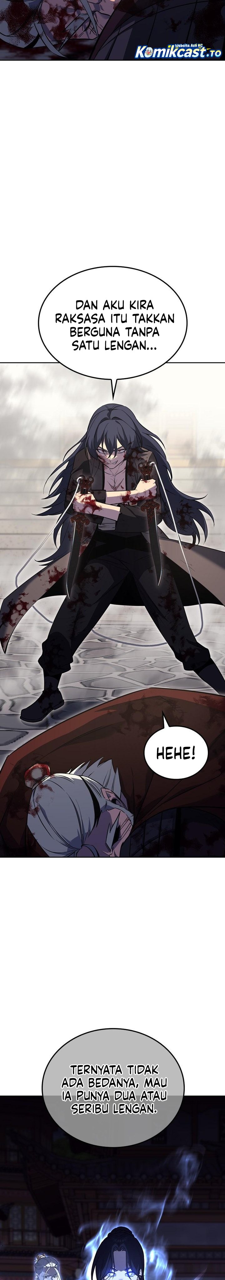 I Reincarnated As The Crazed Heir Chapter 160 Gambar 36