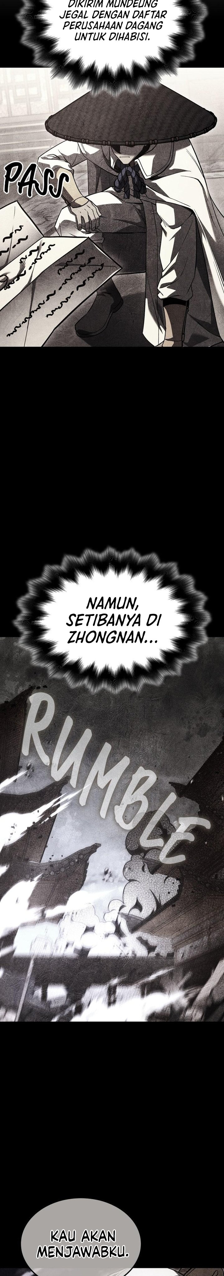 I Reincarnated As The Crazed Heir Chapter 160 Gambar 38