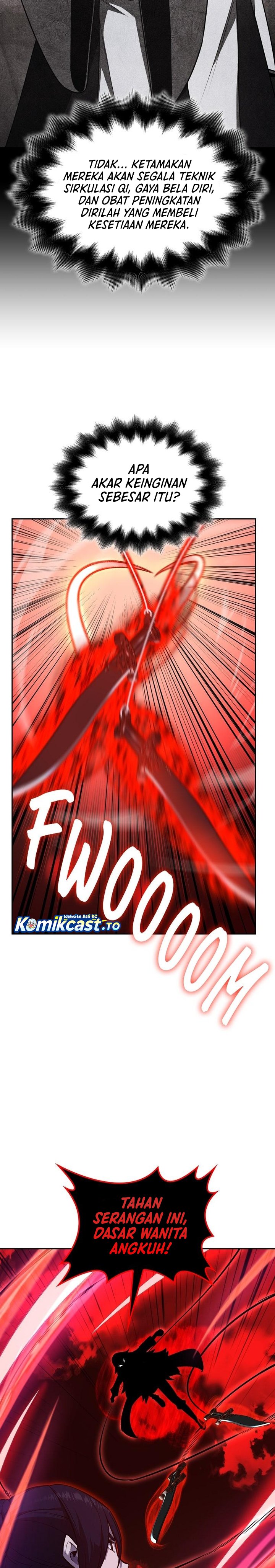 I Reincarnated As The Crazed Heir Chapter 160 Gambar 41