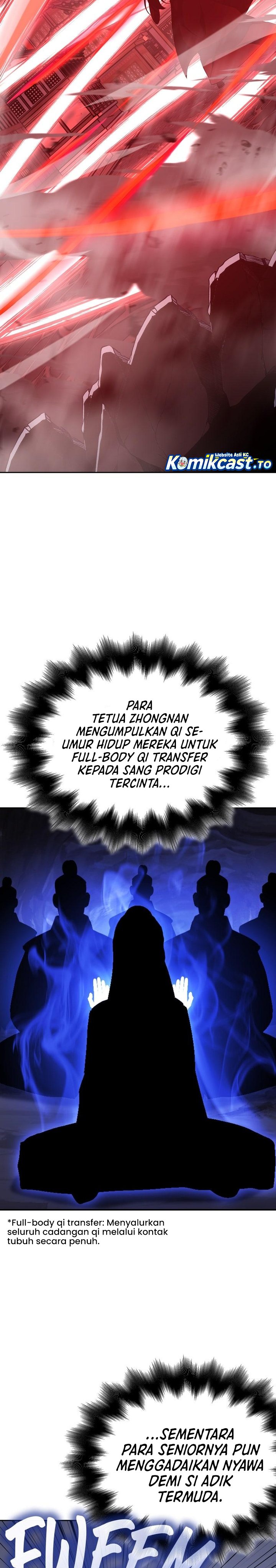 I Reincarnated As The Crazed Heir Chapter 160 Gambar 43