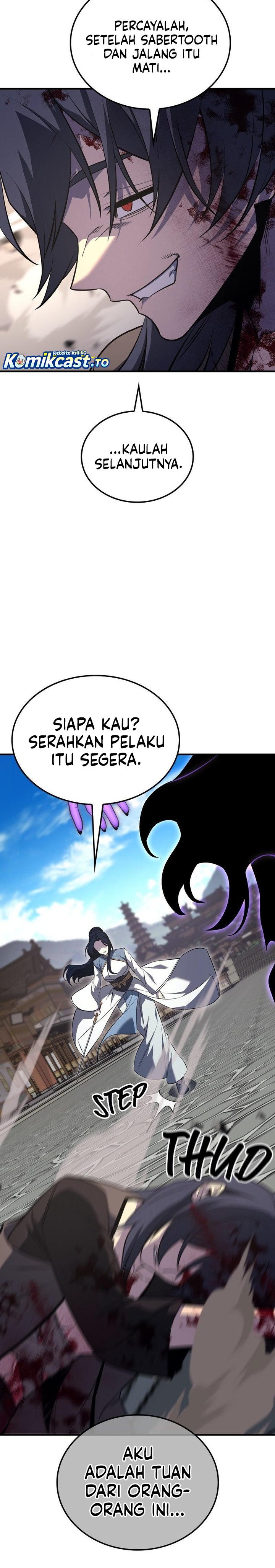 I Reincarnated As The Crazed Heir Chapter 160 Gambar 54