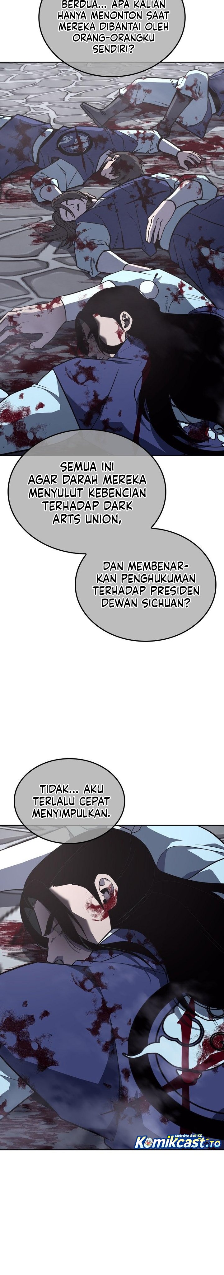 I Reincarnated As The Crazed Heir Chapter 160 Gambar 57