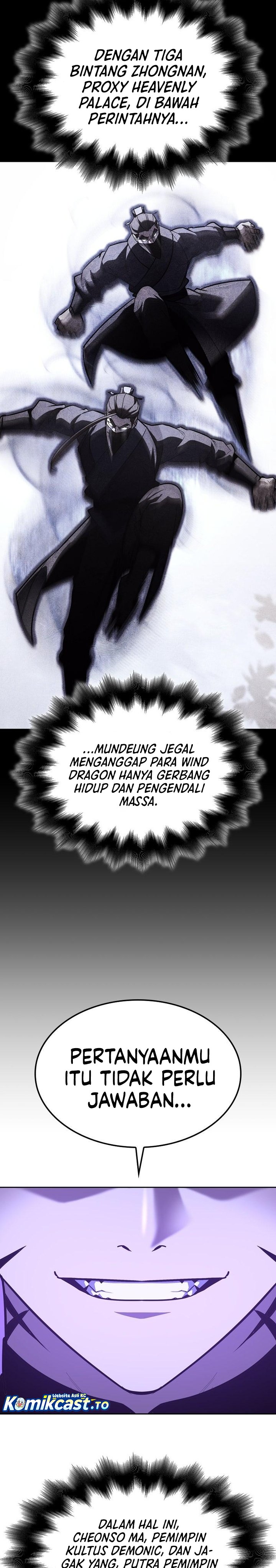 I Reincarnated As The Crazed Heir Chapter 160 Gambar 63