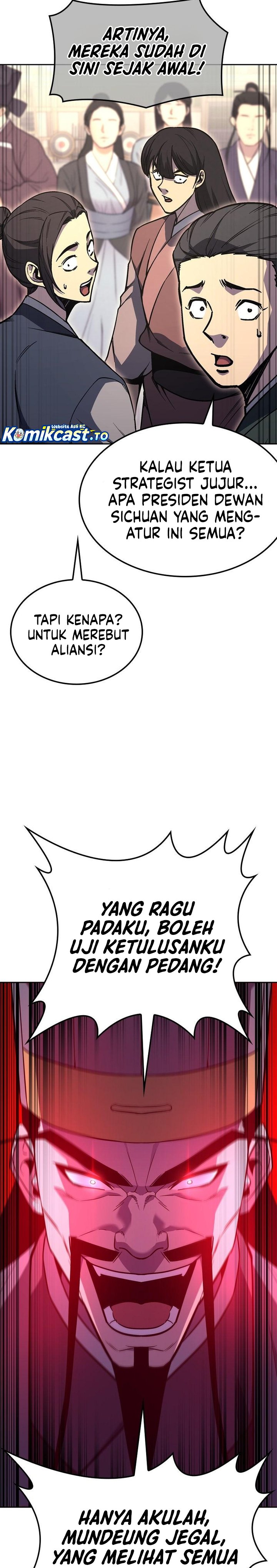 I Reincarnated As The Crazed Heir Chapter 161 Gambar 11