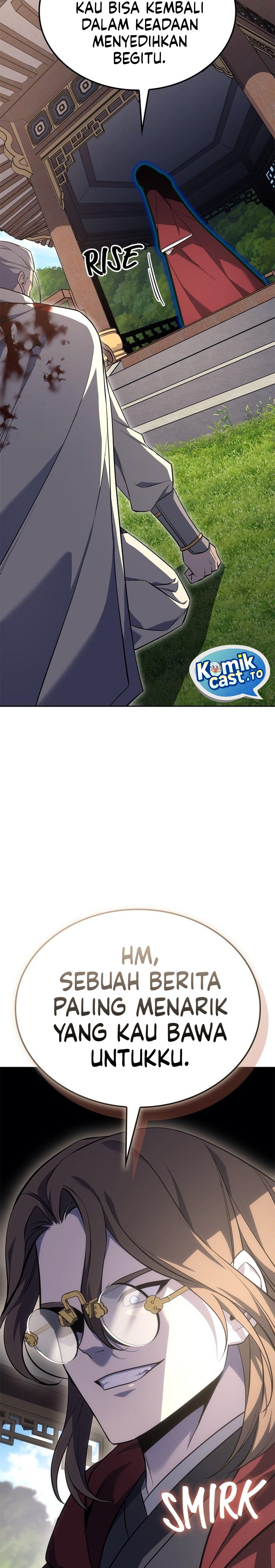 I Reincarnated As The Crazed Heir Chapter 161 Gambar 56