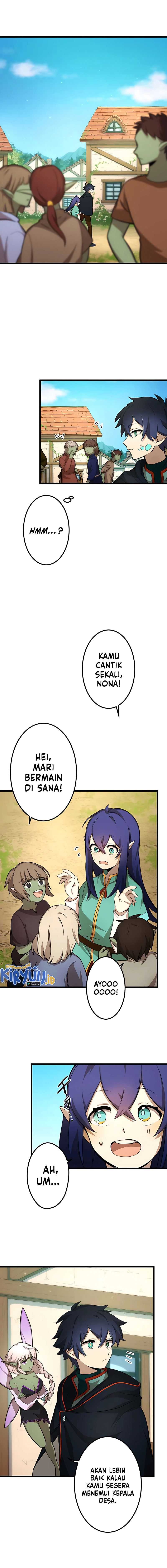 I Reincarnated as an SSS-Ranked Goblin Chapter 02 Gambar 12