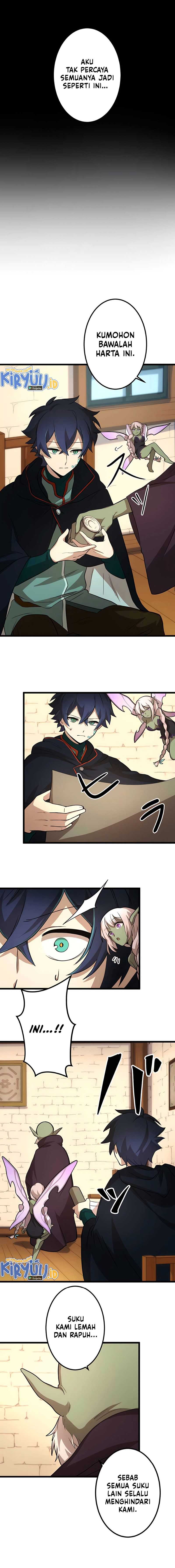 I Reincarnated as an SSS-Ranked Goblin Chapter 02 Gambar 17