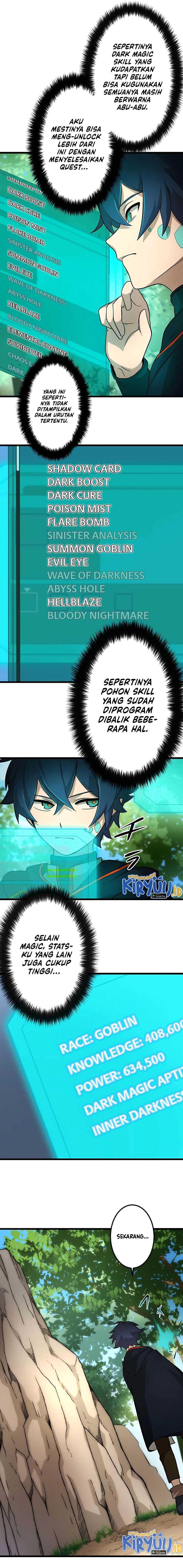 I Reincarnated as an SSS-Ranked Goblin Chapter 02 Gambar 22