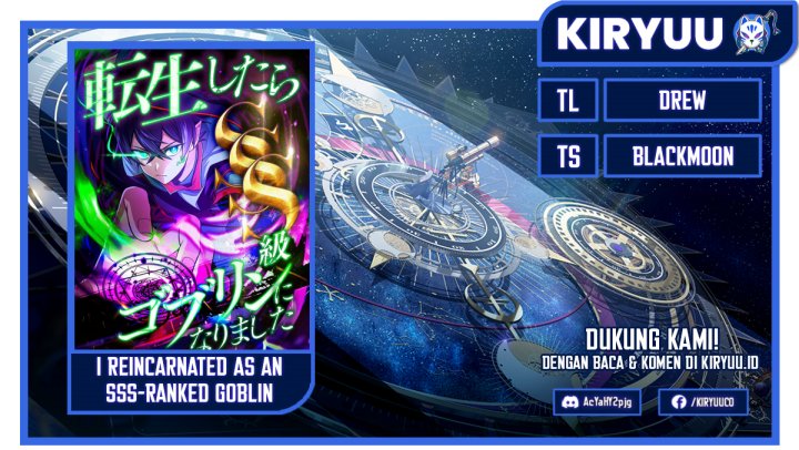 I Reincarnated as an SSS-Ranked Goblin Chapter 04 Gambar 1