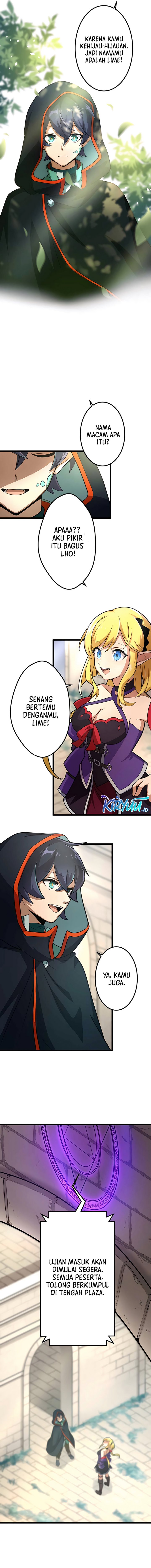 I Reincarnated as an SSS-Ranked Goblin Chapter 04 Gambar 3