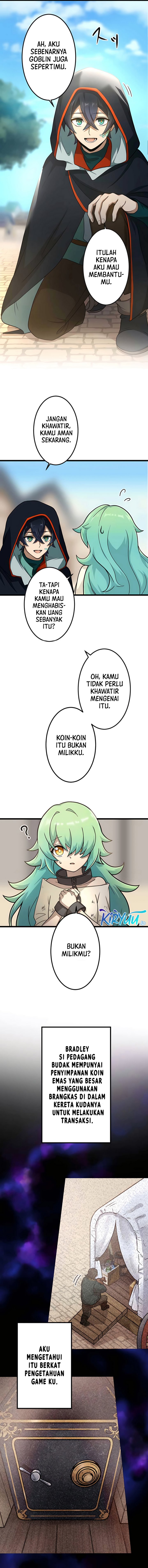 I Reincarnated as an SSS-Ranked Goblin Chapter 04 Gambar 5