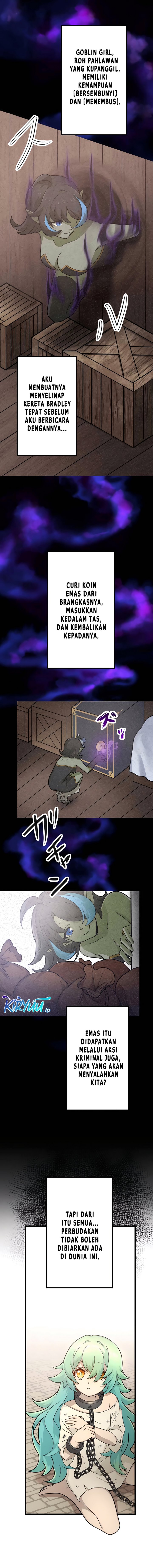 I Reincarnated as an SSS-Ranked Goblin Chapter 04 Gambar 6