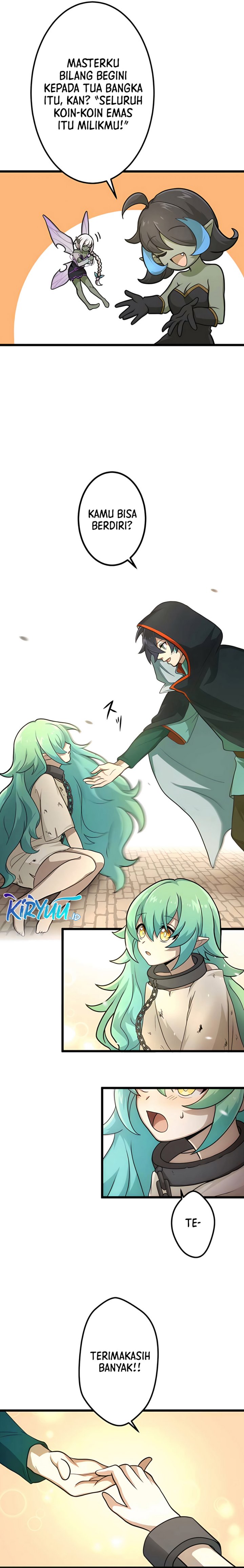 I Reincarnated as an SSS-Ranked Goblin Chapter 04 Gambar 7