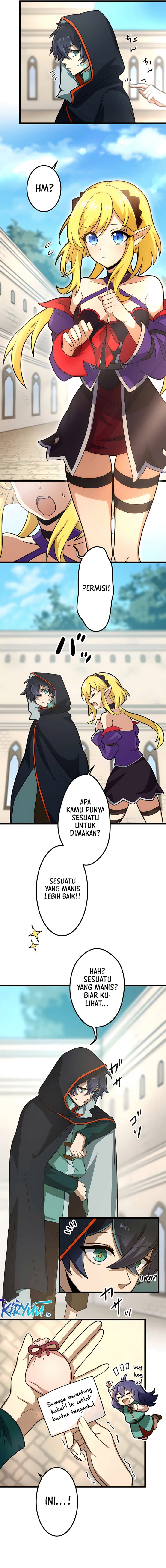I Reincarnated as an SSS-Ranked Goblin Chapter 04 Gambar 11