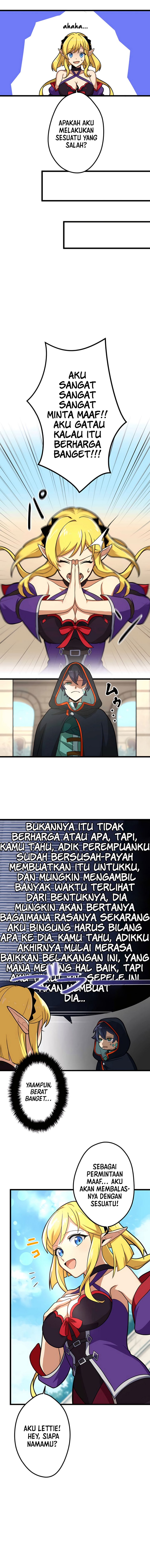 I Reincarnated as an SSS-Ranked Goblin Chapter 04 Gambar 13