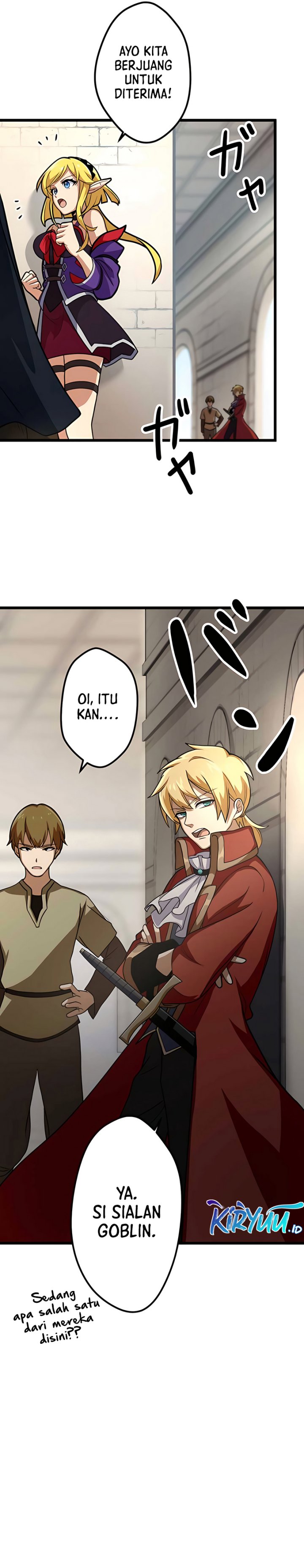 I Reincarnated as an SSS-Ranked Goblin Chapter 04 Gambar 15
