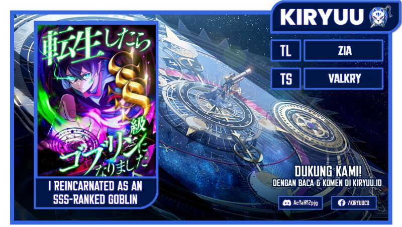 I Reincarnated as an SSS-Ranked Goblin Chapter 06 Gambar 1