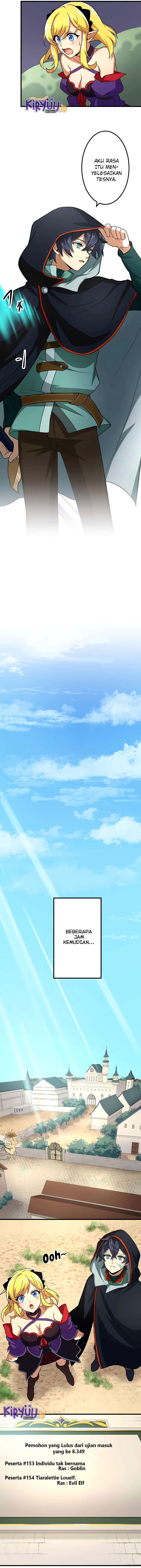 I Reincarnated as an SSS-Ranked Goblin Chapter 07 Gambar 7
