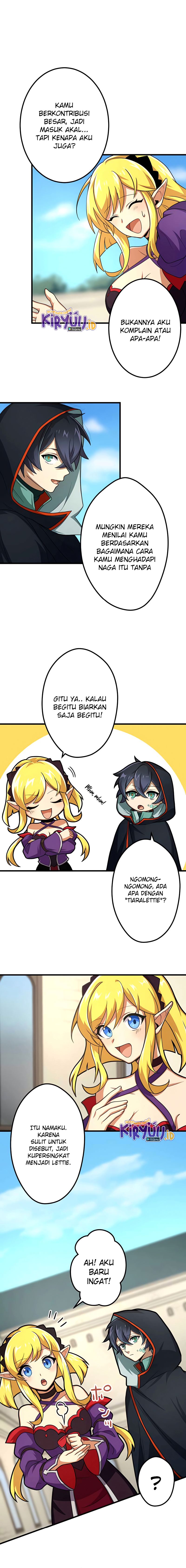 I Reincarnated as an SSS-Ranked Goblin Chapter 07 Gambar 8