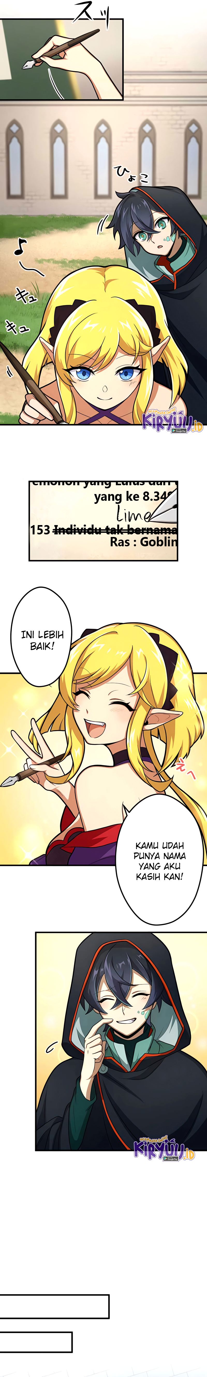I Reincarnated as an SSS-Ranked Goblin Chapter 07 Gambar 9