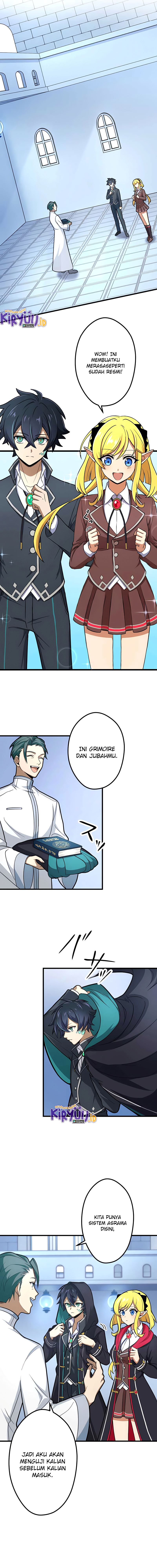 I Reincarnated as an SSS-Ranked Goblin Chapter 07 Gambar 10
