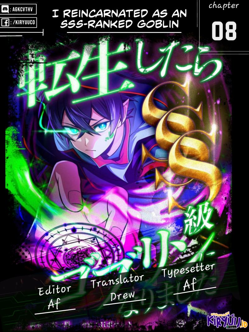 I Reincarnated as an SSS-Ranked Goblin Chapter 08 Gambar 1