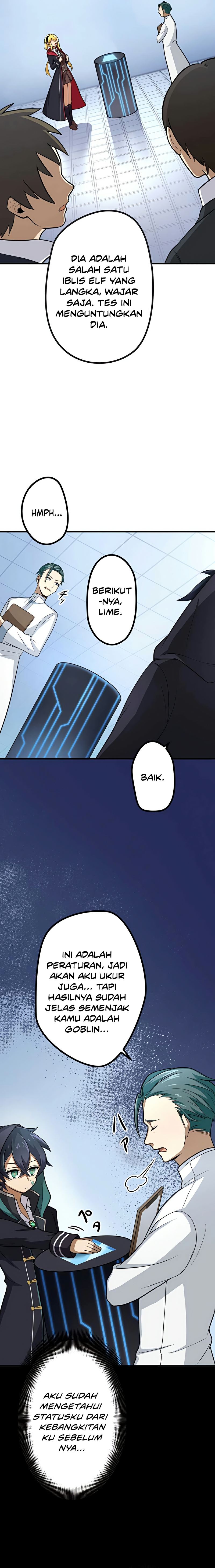 I Reincarnated as an SSS-Ranked Goblin Chapter 08 Gambar 3