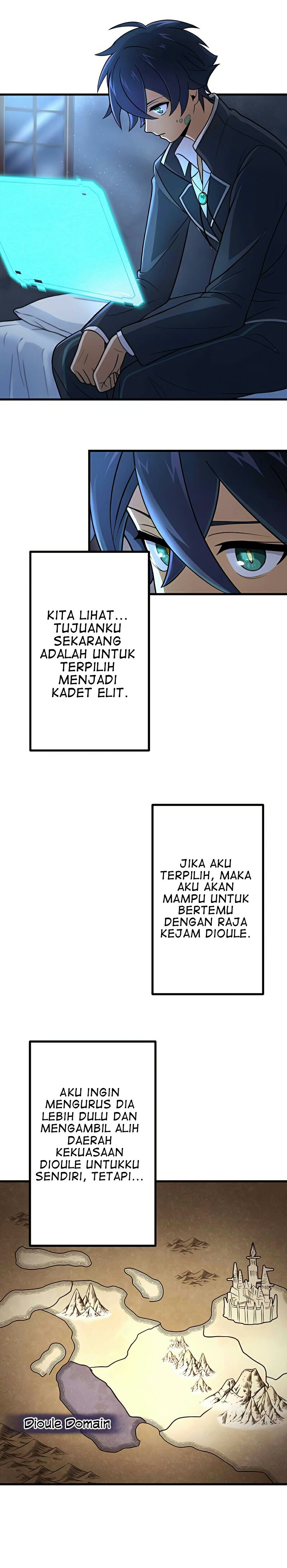 I Reincarnated as an SSS-Ranked Goblin Chapter 08 Gambar 9