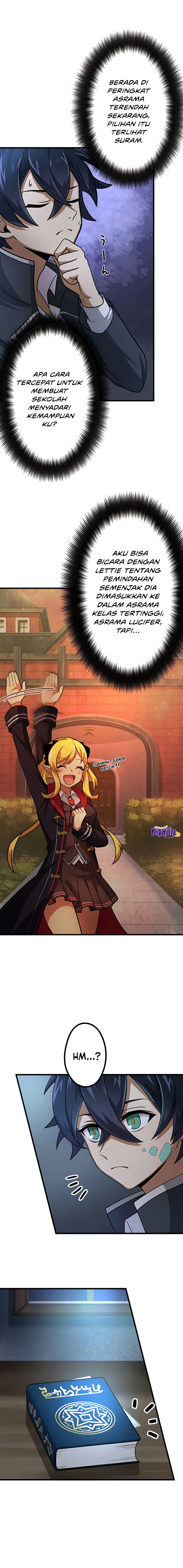 I Reincarnated as an SSS-Ranked Goblin Chapter 08 Gambar 10