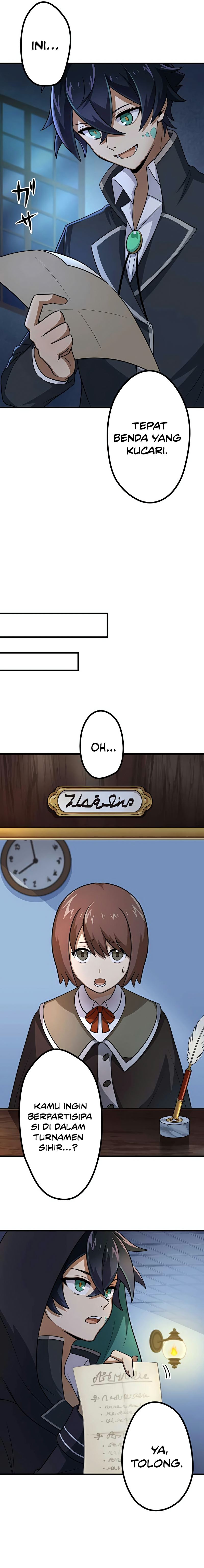 I Reincarnated as an SSS-Ranked Goblin Chapter 08 Gambar 11