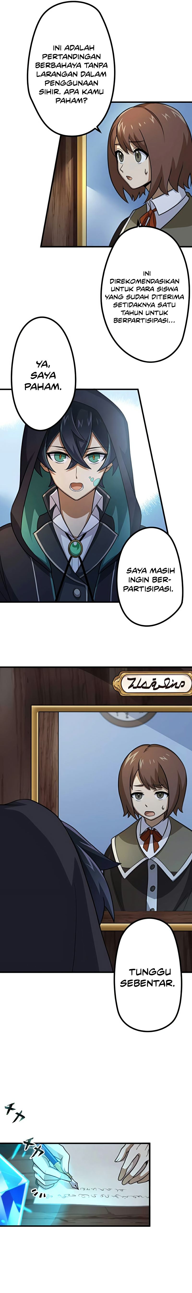 I Reincarnated as an SSS-Ranked Goblin Chapter 08 Gambar 13